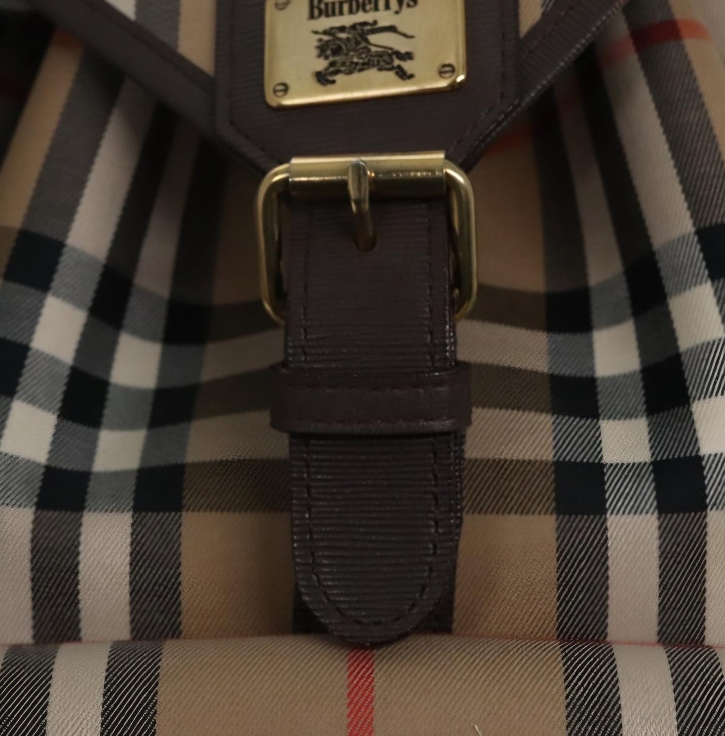 BURBERRY ZAINO