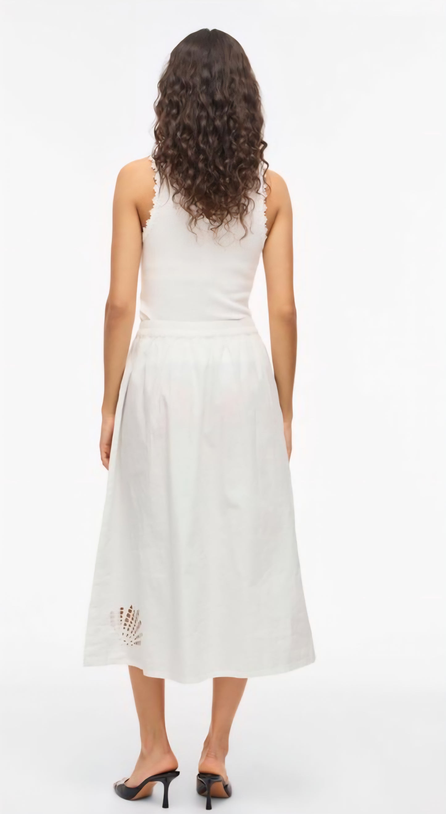 VILA MIDI SKIRT