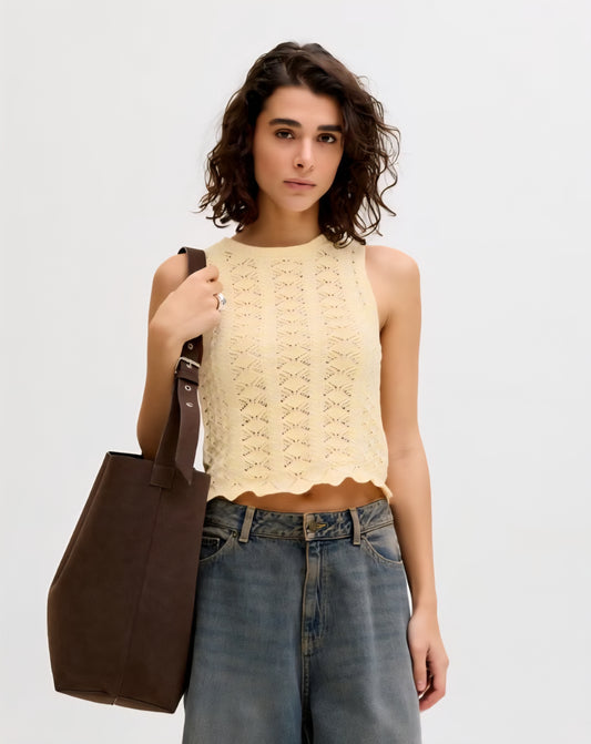 JXZURI KNIT TOP
