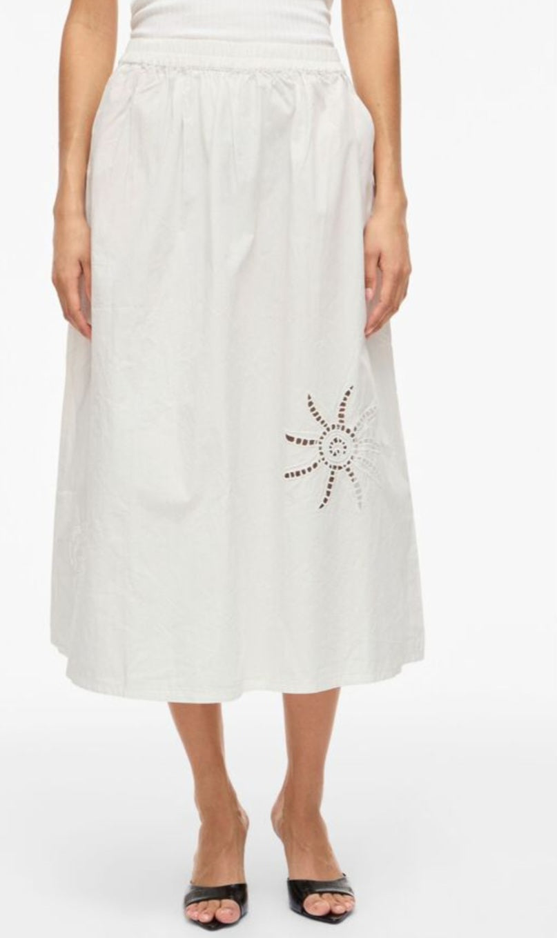 VILA MIDI SKIRT