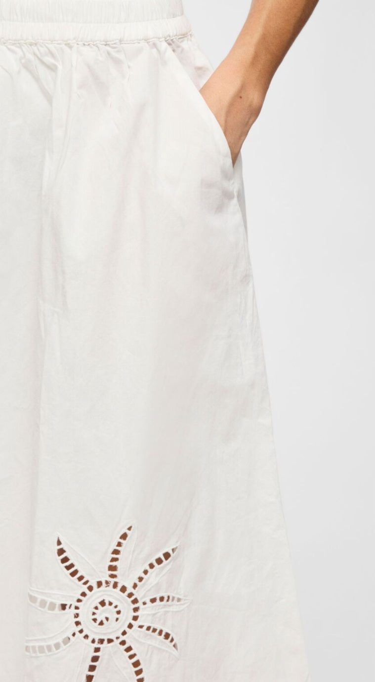 VILA MIDI SKIRT